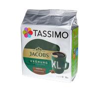 Jacobs | Krönung Kräftig XL - 16 cápsulas para Tassimo