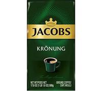 Jacobs Kronung Ground Coffee, 17.6-Ounce Vacuum Pack