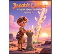 Jacob's Ladder: A Dream of God's Promise | Old Testament Bible stories children | Bible storybook ages 4-8 | Moral storybook about faith and trust | Angels ascending and descending story