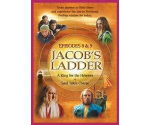 Jacob's Ladder: Episodes 8 & 9: A King for the Hebrews & Saul Takes Charge [USA] [DVD]