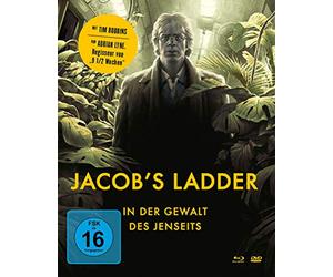 Jacob's Ladder - In der Gewalt des Jenseits - Mediabook - Cover B (+ DVD) [Alemania] [Blu-ray]
