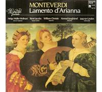 Jacobs - Lamento d'Arianna Monteverdi/ Concerto vocale/ Monteverdi/ Molinari/ Jacobs/ Junganel/ Linden