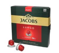 Jacobs | Lungo 6 Classico - 20 cápsulas para Nespresso®
