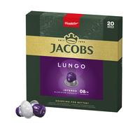 Jacobs Lungo 8 Intenso - 20 cápsulas para Nespresso®