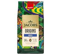 Jacobs Origins Brazil Crema, Café de Brasil, Intensidad 4/10, Sabor Delicado y con Notas de Nuez, 1 kg