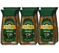 Jacobs Oro de la Coronación löskaffee Cristal, 6 unidades (6 x 100 ml)