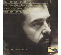 Jacobs, Paul - Les Enregistrements De Busoni Légendaires [Import]