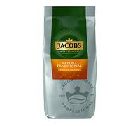 Jacobs Professional Export Traditional, Café en Grano Crema, 1 kg, Granos Enteros, Aroma Rico y Especiado