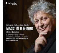 Jacobs, Rene – H-Moll Messe BWV 232