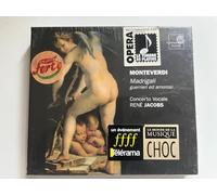 Jacobs Rene - Madrigali Guerrieri ed Amorosi