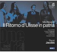 Jacobs, René - Monteverdi - Il Ritorno d'Ulisse in patria