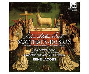 Jacobs Rene - Passione Secondo Matteo (Bwv 244)