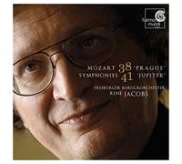 Jacobs Rene - Sinfonia N.38 K 504 Praga , N.41 K