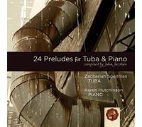 Jacobsen: 24 Preludes For Tuba & Piano