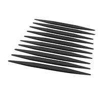 JacobsParts Herramienta de palanca de nailon negro redondeado para separación de pantalla y eliminación de adhesivo (paquete de 10)