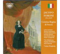 Jacopo Foroni Jacopo Foroni: Christina Regina Di Svezia (CD) (Importación USA)