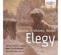 Jacopo Taddei|Roma Tre Orchestra|Sieva Borzak - Elegy: Music by Glazunov, Tchaikovsky, Borodin
