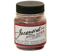 Jacquard Acid Dye 1/2 OZ #619 Crimson