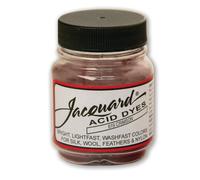 Jacquard Acid Dye - Crimson - 1/2 Oz Net Wt - Acid Dye for Wool - Silk