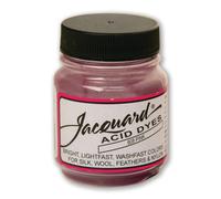 Jacquard Acid Dye - Pink - 1/2 Oz Net Wt - Acid Dye for Wool - Silk -