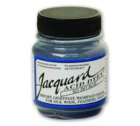 Jacquard Acid Dye - Sky Blue - 1/2 Oz Net Wt - Acid Dye for Wool - Sil