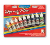 Jacquard Dye-Na-Flow Exciter Pack-9 Colors