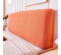 Jacquard-Hojas Cubierta para Cabecero de Cama, Todo Incluido, Lavable