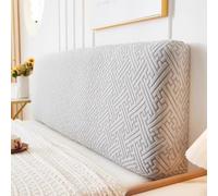 Jacquard-Hojas Cubierta para Cabecero de Cama, Todo Incluido, Lavable