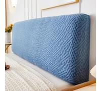 Jacquard-Hojas Cubierta para Cabecero de Cama, Todo Incluido, Lavable