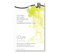 Jacquard iDye Fabric Dye 14g-Fluorescent Yellow