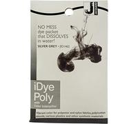 Jacquard iDye Poly Fabric Dye 14g-Silver Grey