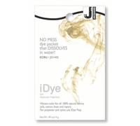 Jacquard Tinte para tela iDye – Color crudo para textiles de fibra natural 14g paquete sin ensuciar
