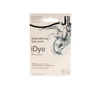 Jacquard iDye - Tinte metálico para telas para fibras naturales, coloración textil y proyectos de manualidades de ropa, color permanente en bolsa soluble, paquete de 14 g