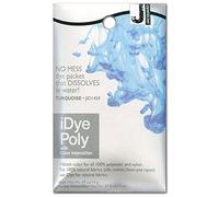 Jacquard iDye - Tinte para Tela (14 Gramos), Color Negro, Turquesa, by The Yard