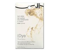 Jacquard iDye - Tinte para tela, color crudo para textiles de fibra natural, 14 g, paquete sin ensuciar