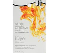 Jacquard iDye - Tinte textil para tejidos naturales, color ocre dorado, 14 g