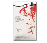 Jacquard iDye True Red - Tinte para tela para textiles de fibra natural, 14 g, paquete sin ensuciar
