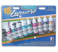 Jacquard Lumiere Exciter - Juego de Pinturas, 9 Unidades, 14,2 ml