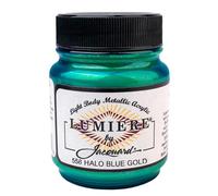 Jacquard Lumire pintura halo azul de oro 2.25Oz
