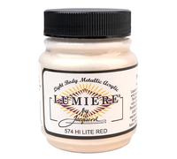Jacquard Lumire pintura Hi-Lite Roja 2.25Oz