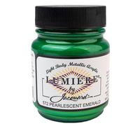 Jacquard Lumire pintura perla esmeralda 2.25Oz
