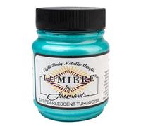 Jacquard Lumire pintura perla turquesa 2.25Oz