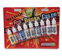 Jacquard Metallic Airbrush Exciter Pack-8 Colors