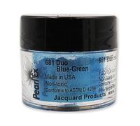Jacquard Pearl Ex 3g #681 Duo Blue-Verde