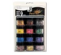 Jacquard Pearl Ex Pigment Series II 12 Color Set