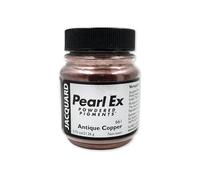 Jacquard Pearl Ex Pigmento en polvo, cobre antiguo, 0.8 onzas
