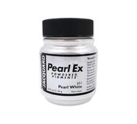 Jacquard Pigmento Pearl Ex 0.75 onzas blanco perla