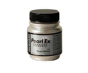 Jacquard Pigmento Pearl Ex 0.75 onzas blanco perla