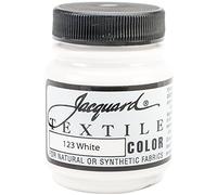Jacquard Pintura para Tela de Tela Color 2.25oz-White