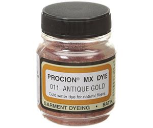 Jacquard Procion MX Dye .33oz-Antique Gold